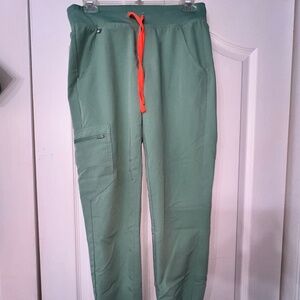 Figs Zamora Jogger Scrub Pants XS - Jade